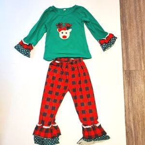 5T Christmas Outfit